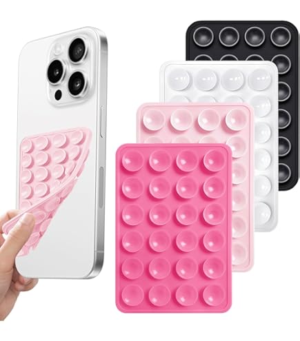 Amazon.co.jp: OCTOBUDDY クラシック - シリコン吸盤フォンケース粘着